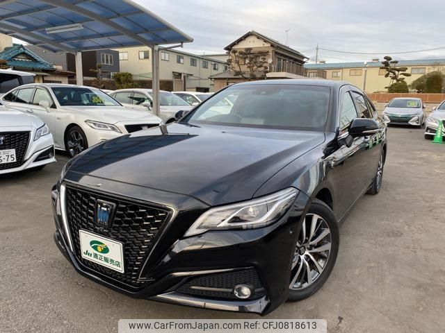 toyota crown 2020 -TOYOTA--Crown AZSH20--1061103---TOYOTA--Crown AZSH20--1061103- image 1