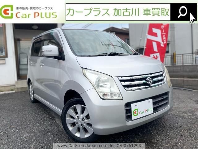 suzuki wagon-r 2010 quick_quick_DBA-MH23S_MH23S-283960 image 1