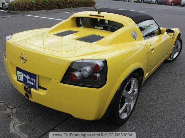 opel speedster 2003 FUJI_CAR_19074105 image 1