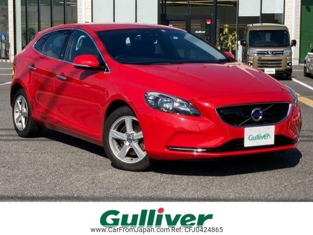 volvo v40 2014 -VOLVO--Volvo V40 DBA-MB4164T--YV1MV485BE2131180---VOLVO--Volvo V40 DBA-MB4164T--YV1MV485BE2131180- image 1