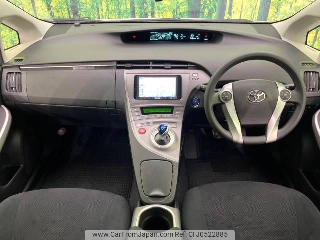 toyota prius 2012 -TOYOTA--Prius DAA-ZVW30--ZVW30-1573867---TOYOTA--Prius DAA-ZVW30--ZVW30-1573867- image 2