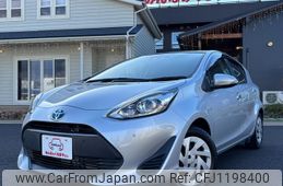 toyota aqua 2018 -TOYOTA--AQUA DAA-NHP10--NHP10-2601420---TOYOTA--AQUA DAA-NHP10--NHP10-2601420-