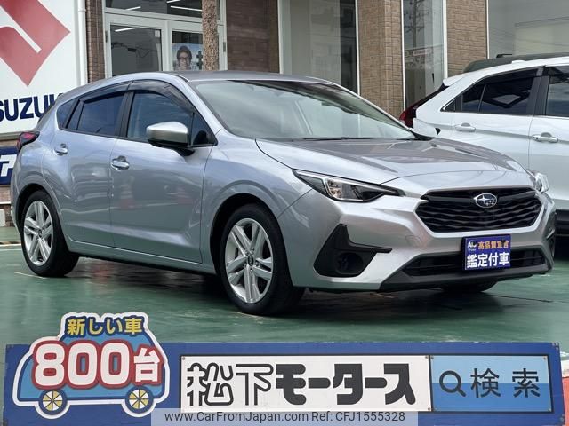 subaru impreza 2024 CFJ1555328 image 1