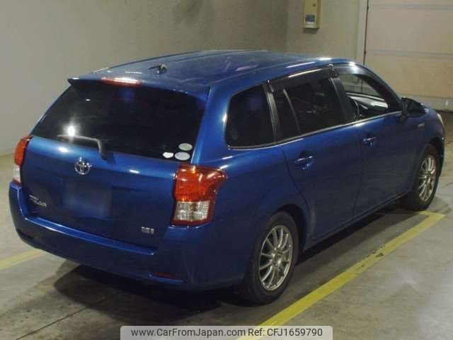toyota corolla-fielder 2013 CFJ1659790 image 2