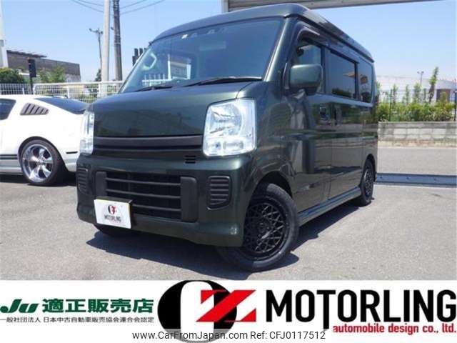 suzuki every-wagon 2019 -SUZUKI--Every Wagon ABA-DA17W--DA17W-202258---SUZUKI--Every Wagon ABA-DA17W--DA17W-202258- image 1