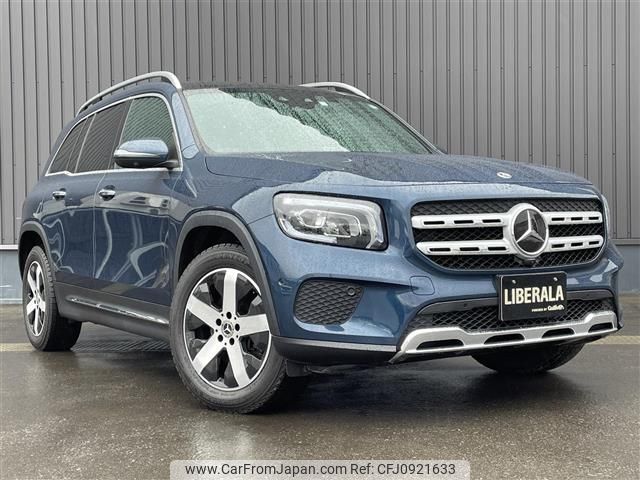 mercedes-benz glb-class 2021 -MERCEDES-BENZ--Benz GLB 3DA-247613M--W1N2476132W128222---MERCEDES-BENZ--Benz GLB 3DA-247613M--W1N2476132W128222- image 1