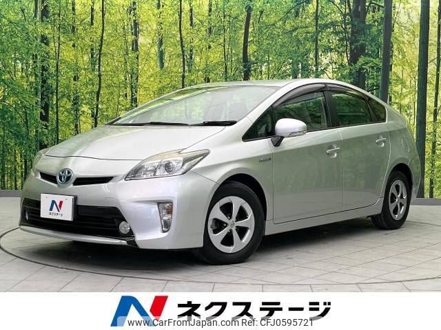 toyota prius 2012 -TOYOTA--Prius DAA-ZVW30--ZVW30-1480506---TOYOTA--Prius DAA-ZVW30--ZVW30-1480506- image 1