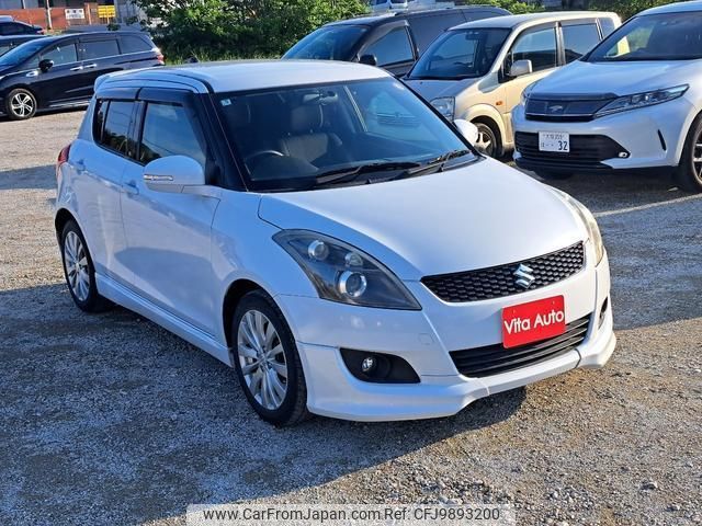 suzuki swift 2013 quick_quick_ZC72S_ZC72S-227783 image 2