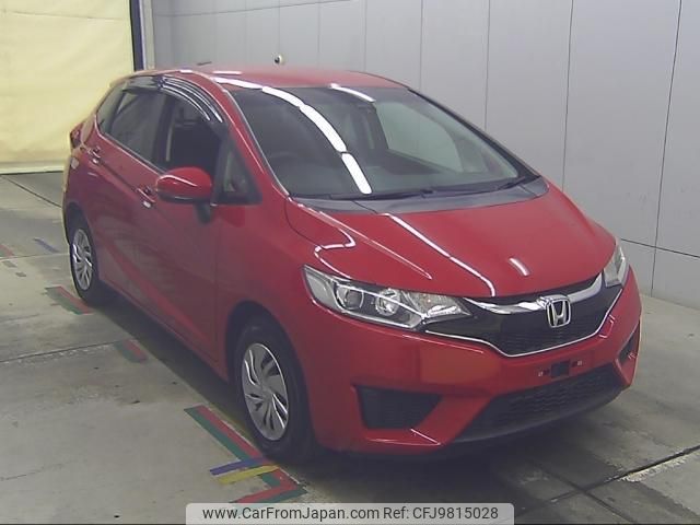 honda fit 2016 quick_quick_DBA-GK3_1240335 image 1