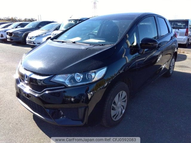 honda fit 2017 -HONDA--Fit DBA-GK3--GK3-3320029---HONDA--Fit DBA-GK3--GK3-3320029- image 1