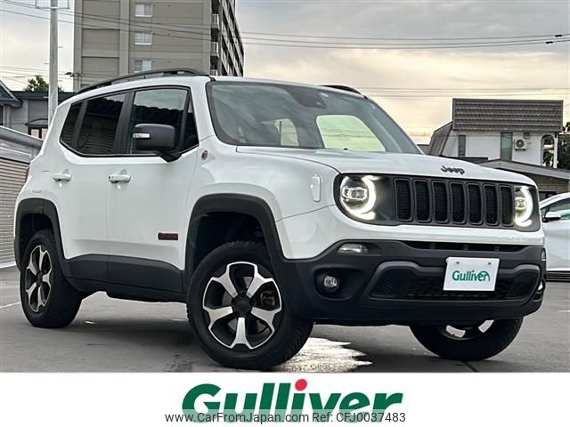 jeep renegade 2019 -CHRYSLER--Jeep Renegade 3BA-BU13--1C4BU0000KPK05353---CHRYSLER--Jeep Renegade 3BA-BU13--1C4BU0000KPK05353- image 1