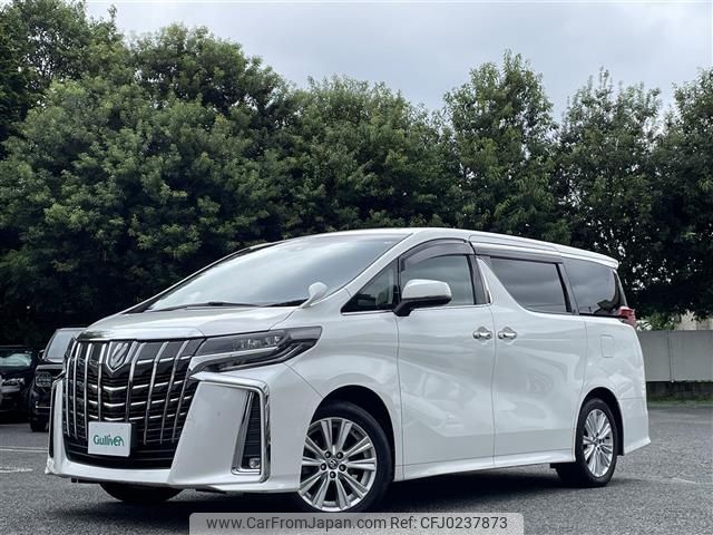 toyota alphard 2020 -TOYOTA--Alphard 3BA-AGH30W--AGH30-0338269---TOYOTA--Alphard 3BA-AGH30W--AGH30-0338269- image 1