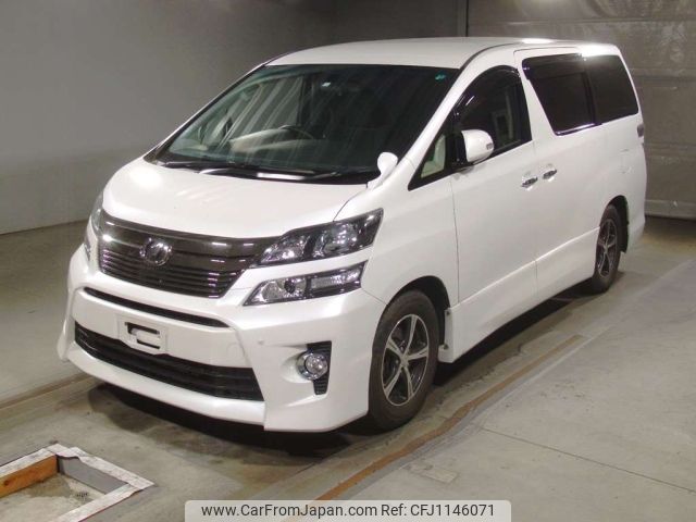toyota vellfire 2012 -TOYOTA--Vellfire ANH20W-8234358---TOYOTA--Vellfire ANH20W-8234358- image 1