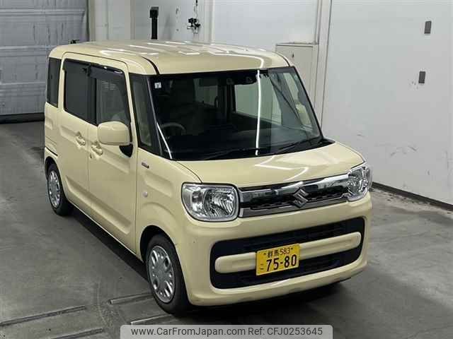 suzuki spacia 2021 -SUZUKI 【群馬 583コ7580】--Spacia MK53S-331739---SUZUKI 【群馬 583コ7580】--Spacia MK53S-331739- image 1