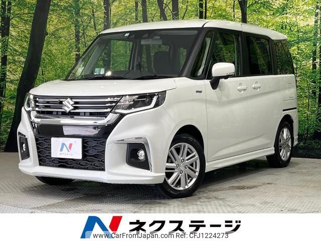 suzuki solio 2022 quick_quick_MA37S_MA37S-133915 image 1
