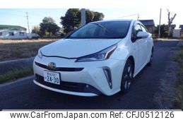 toyota prius 2019 -TOYOTA 【豊田 300ﾜ2430】--Prius DAA-ZVW51--ZVW51-6077249---TOYOTA 【豊田 300ﾜ2430】--Prius DAA-ZVW51--ZVW51-6077249-