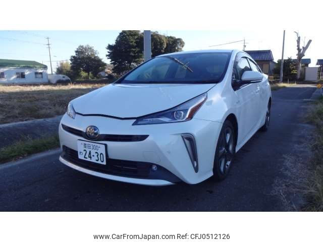 toyota prius 2019 -TOYOTA 【豊田 300ﾜ2430】--Prius DAA-ZVW51--ZVW51-6077249---TOYOTA 【豊田 300ﾜ2430】--Prius DAA-ZVW51--ZVW51-6077249- image 1