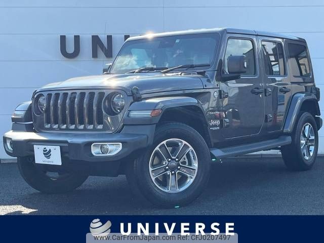 chrysler jeep-wrangler 2019 -CHRYSLER--Jeep Wrangler ABA-JL36L--1C4HJXLG5KW680270---CHRYSLER--Jeep Wrangler ABA-JL36L--1C4HJXLG5KW680270- image 1