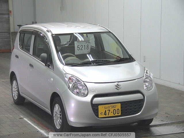 suzuki alto 2012 -SUZUKI 【仙台 580ｾ4700】--Alto HA25S--830413---SUZUKI 【仙台 580ｾ4700】--Alto HA25S--830413- image 1