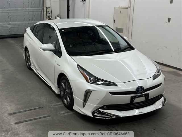 toyota prius 2019 -TOYOTA--Prius ZVW51-6106772---TOYOTA--Prius ZVW51-6106772- image 1