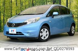 nissan note 2014 -NISSAN--Note DBA-E12--E12-203447---NISSAN--Note DBA-E12--E12-203447-