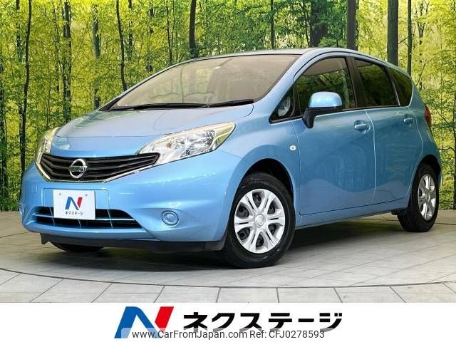 nissan note 2014 -NISSAN--Note DBA-E12--E12-203447---NISSAN--Note DBA-E12--E12-203447- image 1