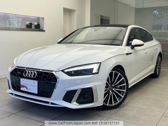 audi a5-sportback 2022 quick_quick_3AA-F5DDWL_WAUZZZF54PA013470 image 1