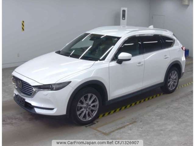 mazda cx-8 2018 -MAZDA--CX-8 5BA-KG5P--KG5P-100309---MAZDA--CX-8 5BA-KG5P--KG5P-100309- image 2