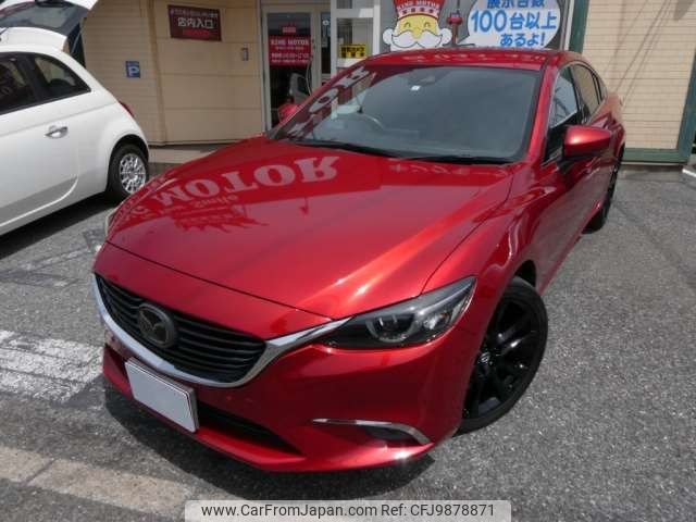 mazda atenza 2017 -MAZDA 【千葉 370】--Atenza Sedan LDA-GJ2FP--GJ2FP-300035---MAZDA 【千葉 370】--Atenza Sedan LDA-GJ2FP--GJ2FP-300035- image 1