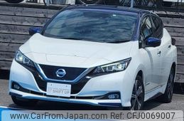 nissan leaf 2017 -NISSAN--Leaf ZE1--002510---NISSAN--Leaf ZE1--002510-