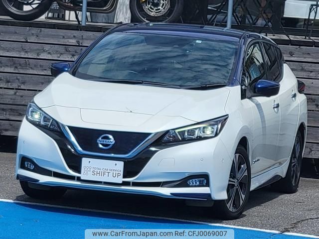 nissan leaf 2017 -NISSAN--Leaf ZE1--002510---NISSAN--Leaf ZE1--002510- image 1