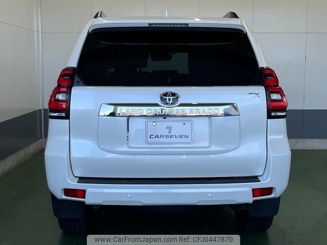 toyota land-cruiser-prado 2022 -TOYOTA 【上越 】--Land Cruiser Prado TRJ150W--0147990---TOYOTA 【上越 】--Land Cruiser Prado TRJ150W--0147990- image 2