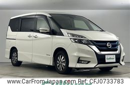 nissan serena 2018 -NISSAN--Serena DAA-HFC27--HFC27-026777---NISSAN--Serena DAA-HFC27--HFC27-026777-