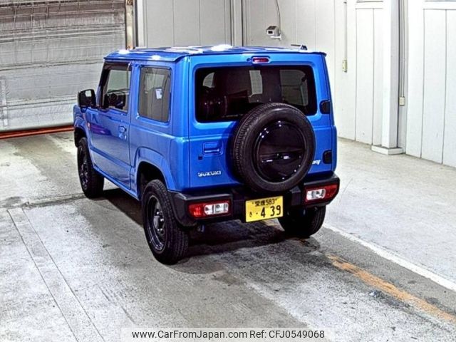 suzuki jimny 2020 -SUZUKI 【愛媛 583き439】--Jimny JB64W-158624---SUZUKI 【愛媛 583き439】--Jimny JB64W-158624- image 2