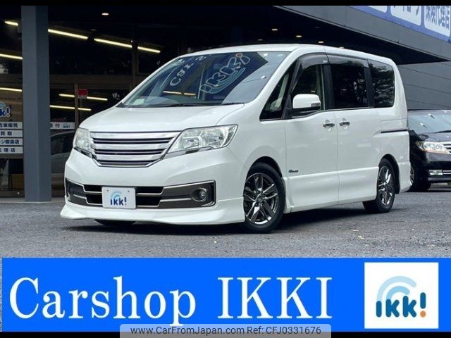 nissan serena 2013 -NISSAN 【名変中 】--Serena HC26--072984---NISSAN 【名変中 】--Serena HC26--072984- image 1