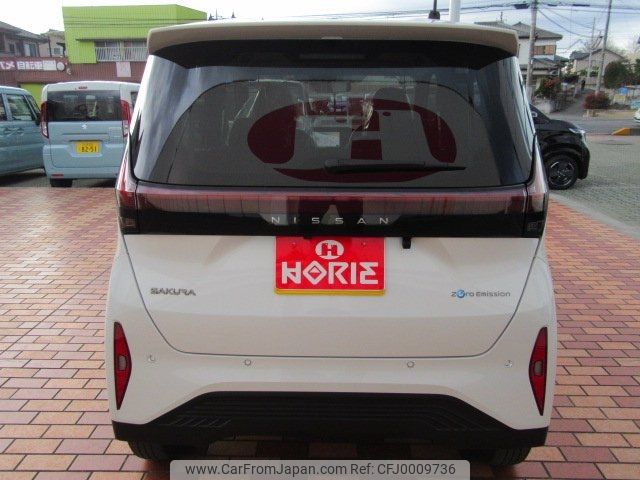 nissan nissan-others 2023 -NISSAN 【つくば 581ｴ3252】--SAKURA B6AW--0028450---NISSAN 【つくば 581ｴ3252】--SAKURA B6AW--0028450- image 2