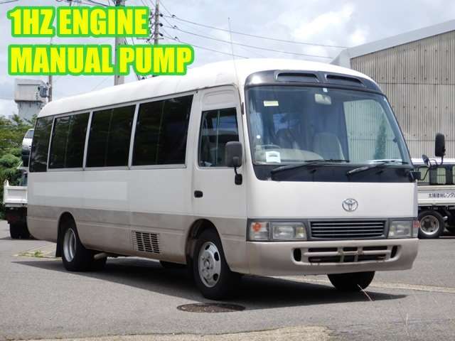 Used TOYOTA COASTER 1994 Apr CFJ2436398 in good condition for sale