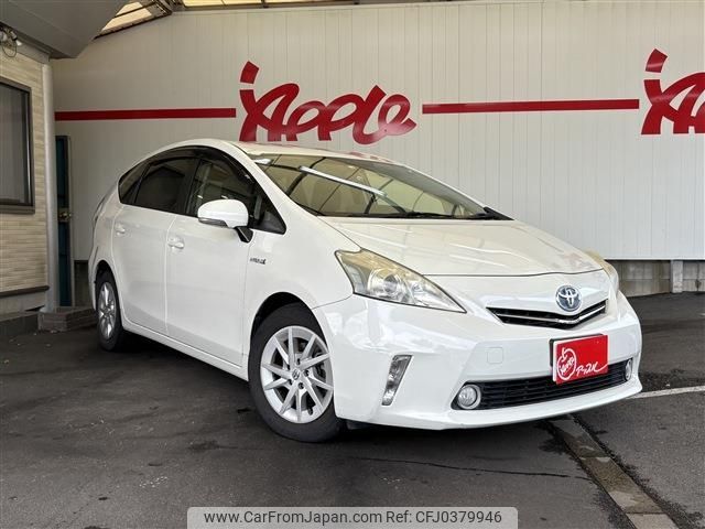 toyota prius-α 2012 -TOYOTA--Prius α DAA-ZVW41W--ZVW41-3090641---TOYOTA--Prius α DAA-ZVW41W--ZVW41-3090641- image 2