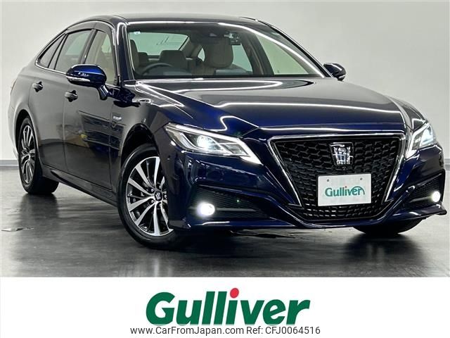 toyota crown 2019 -TOYOTA--Crown 6AA-AZSH20--AZSH20-1039125---TOYOTA--Crown 6AA-AZSH20--AZSH20-1039125- image 1