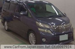 toyota vellfire 2012 -TOYOTA 【大宮 301ﾗ7246】--Vellfire DBA-ANH20W--ANH20W-8236393---TOYOTA 【大宮 301ﾗ7246】--Vellfire DBA-ANH20W--ANH20W-8236393-