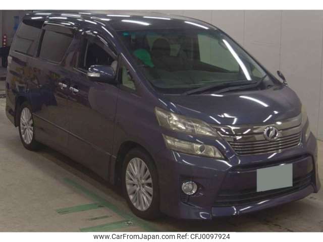 toyota vellfire 2012 -TOYOTA 【大宮 301ﾗ7246】--Vellfire DBA-ANH20W--ANH20W-8236393---TOYOTA 【大宮 301ﾗ7246】--Vellfire DBA-ANH20W--ANH20W-8236393- image 1