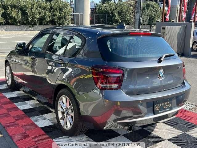 bmw 1-series 2012 quick_quick_DBA-1A16_WBA1A12050J202067 image 2