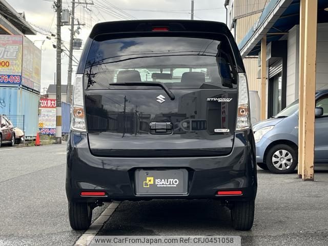 suzuki wagon-r-stingray 2014 quick_quick_DBA-MH34S_MH34S-756744 image 2