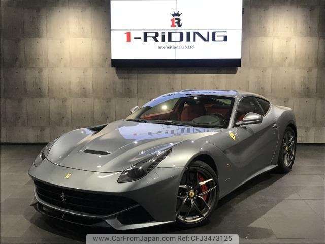 ferrari f12-berlinetta 2014 -フェラーリ 【名変中 】--F12ﾍﾞﾙﾘﾈｯﾀ F152--E0201348---フェラーリ 【名変中 】--F12ﾍﾞﾙﾘﾈｯﾀ F152--E0201348- image 1