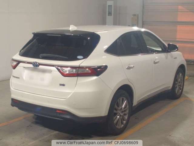 toyota harrier 2019 -TOYOTA--Harrier DAA-AVU65W--AVU65-0064524---TOYOTA--Harrier DAA-AVU65W--AVU65-0064524- image 2