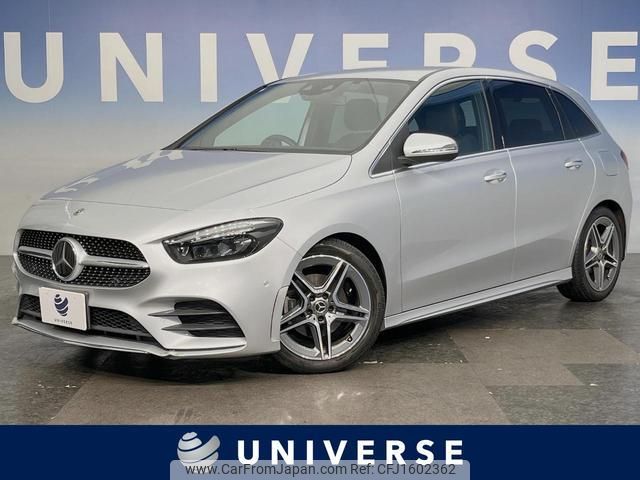 mercedes-benz b-class 2021 CFJ1602362 image 1