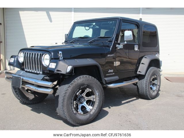 chrysler jeep-wrangler 2006 -CHRYSLER--Jeep Wrangler E-TJ40S--1J4F449S56P708636---CHRYSLER--Jeep Wrangler E-TJ40S--1J4F449S56P708636- image 2