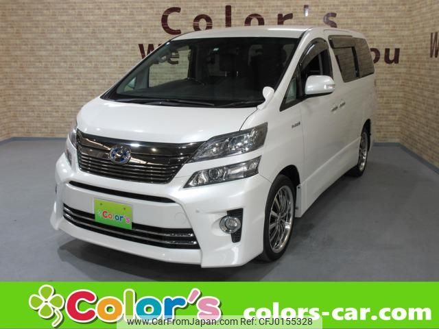 toyota vellfire 2012 -TOYOTA 【名変中 】--Vellfire ATH20W--8004747---TOYOTA 【名変中 】--Vellfire ATH20W--8004747- image 1