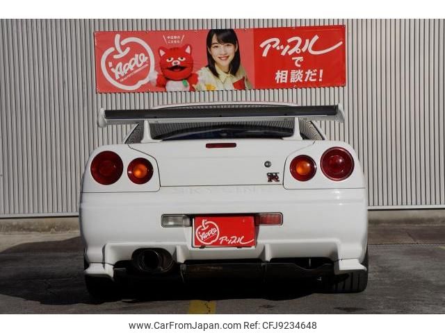 nissan skyline-gt-r 1999 quick_quick_BNR34_BNR34-001890 image 2