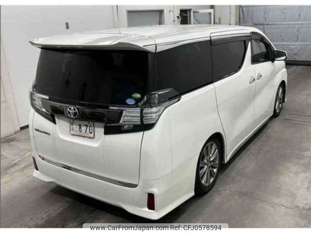 toyota vellfire 2017 -TOYOTA--Vellfire DBA-AGH30W--AGH30-0162958---TOYOTA--Vellfire DBA-AGH30W--AGH30-0162958- image 2